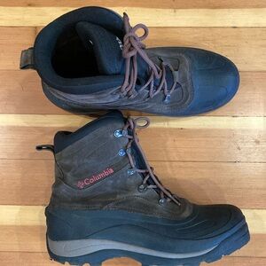Columbia cascadian summit water resistant boots